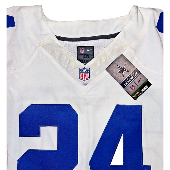 Morris Claiborne Dallas Cowboys Nike NFL Football Stitched Sports Jersey Size 40 - Picture 7 of 10